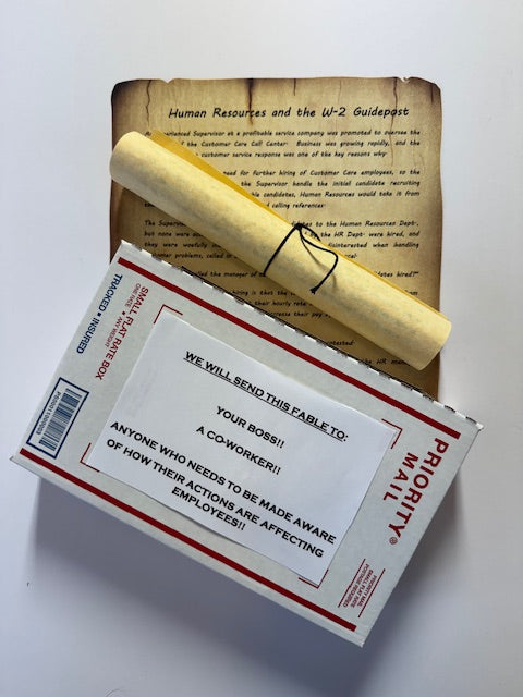 FABLE - Human Resources and the W-2 Guidepost